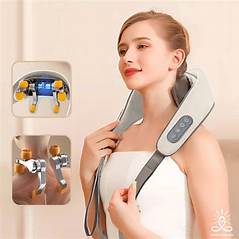 🧘‍♀️🌟 ¡El Masajeador Perfecto para Hombros y Cuello! 🌟🧘‍♀️