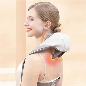 🧘‍♀️🌟 ¡El Masajeador Perfecto para Hombros y Cuello! 🌟🧘‍♀️